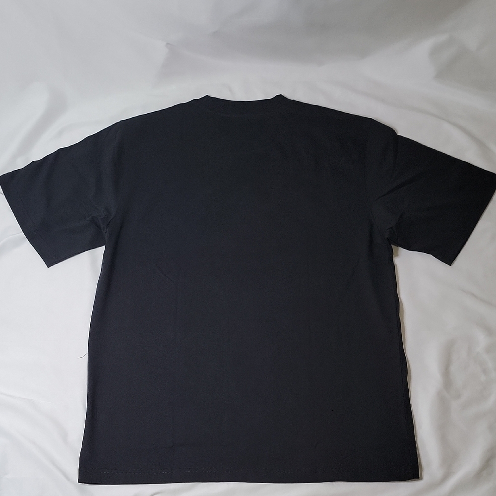 Burberry Black Graphic Logo Short Sleeve Tee - Picture 4 of 4